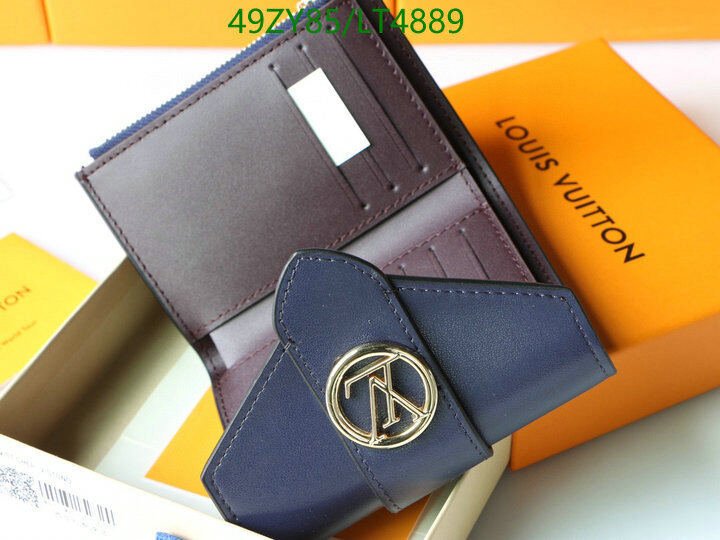 LV Bags-(4A)-Wallet-,Code: LT4889,$ 64USD