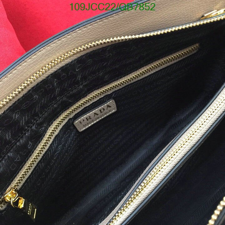 Prada Bag-(4A)-Handbag- Code: QB7852 $ 142USD
