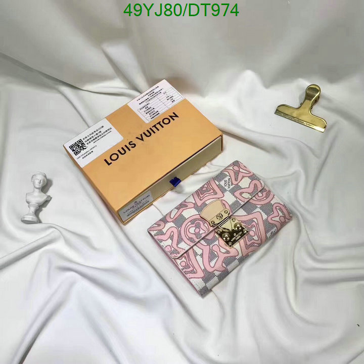 LV Bag-(4A)-Wallet- Code: DT974 $ 64USD