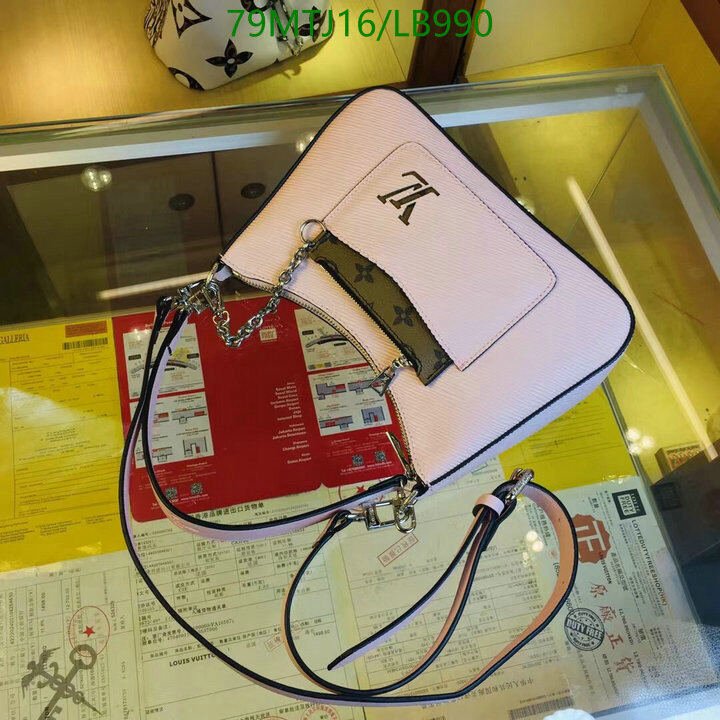 LV Bags-(4A)-Pochette MTis Bag-Twist-,Code: LB990,$ 103USD