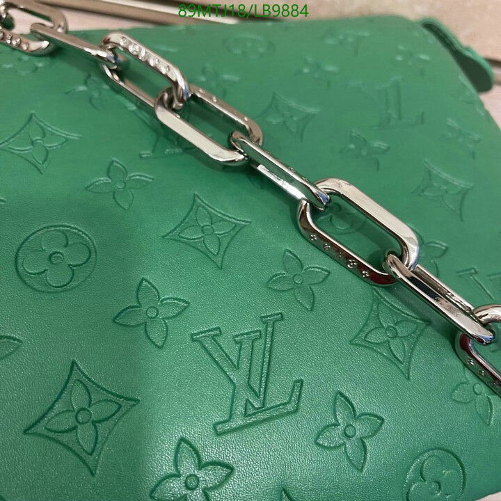 LV Bags-(4A)-Pochette MTis Bag-Twist-,Code: LB9884,$ 116USD