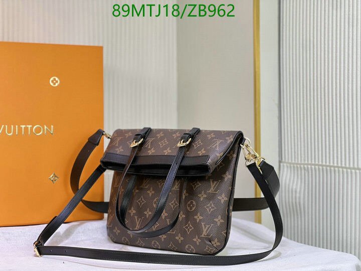 LV Bags-(4A)-Pochette MTis Bag-Twist-,Code: ZB962,$ 116USD
