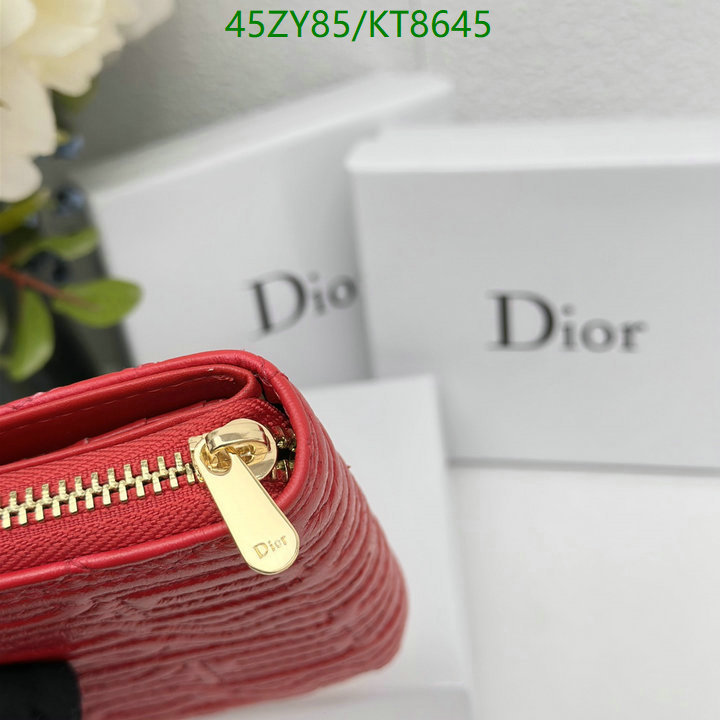 Dior Bag-(4A)-Wallet- Code: KT8645 $ 59USD