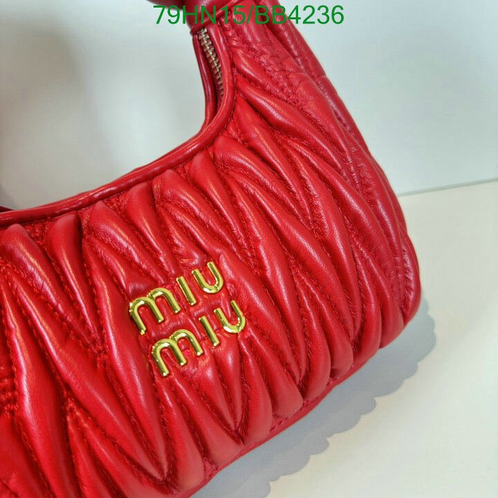 Miu Miu Bag-(4A)-Diagonal- Code: BB4236