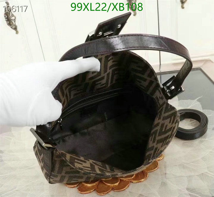 Fendi Bag-(4A)-Baguette- Code: XB108 $ 129USD