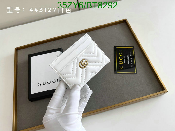 Gucci Bag-(4A)-Wallet- Code: BT8292 $ 46USD