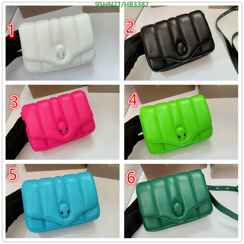 Bvlgari Bag-(4A)-Serpenti Forever,Code: HB3382,$ 124USD