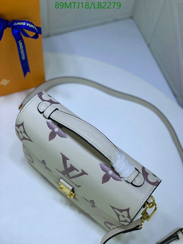LV Bags-(4A)-Pochette MTis Bag-Twist-,Code: LB2279,$ 116USD
