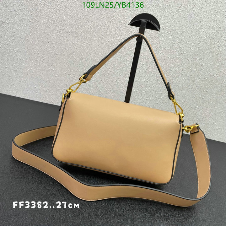 Fendi Bag-(4A)-Diagonal-,Code: YB4136,$ 142USD