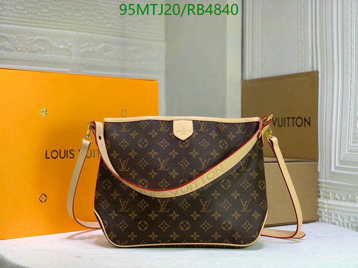 LV Bags-(4A)-Pochette MTis Bag-Twist-,Code: RB4840,