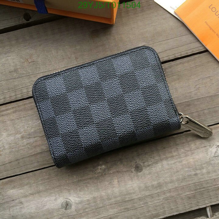LV Bags-(4A)-Wallet-,Code: T011504,$ 38USD