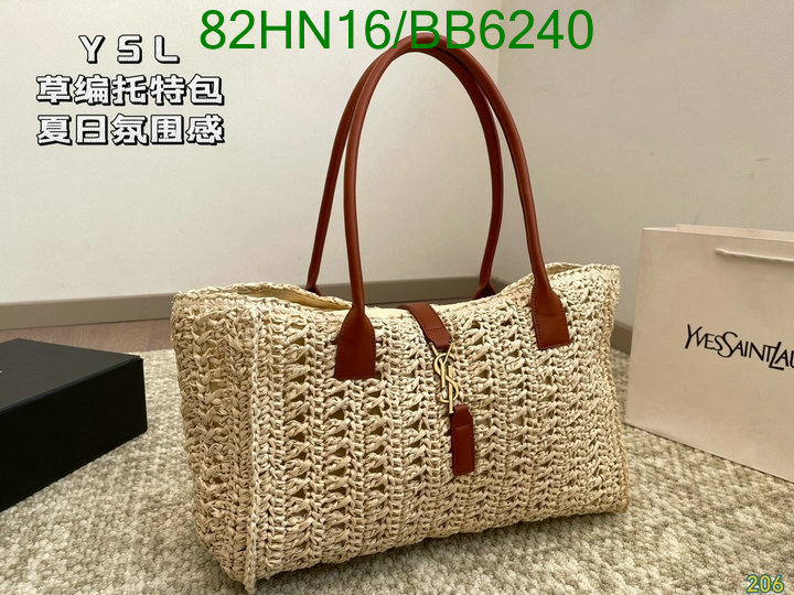 YSL Bag-(4A)-Handbag- Code: BB6240 $ 107USD