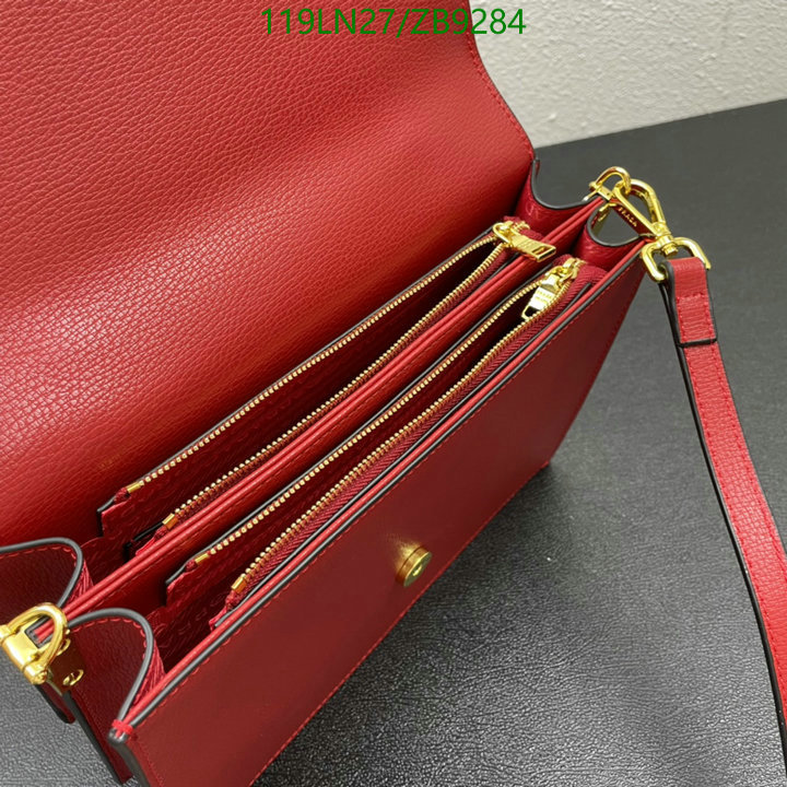 Prada Bag-(4A)-Diagonal- Code: ZB9284 $ 155USD