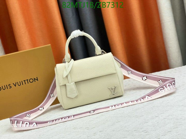 LV Bags-(4A)-Handbag Collection-,Code: ZB7312,$ 107USD