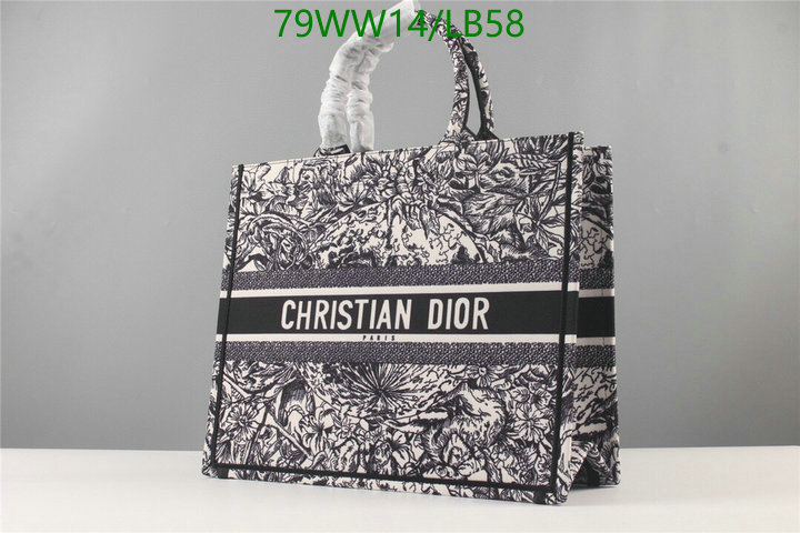 DiorBag-(4A)-Book Tote- Code: LB58 $ 103USD