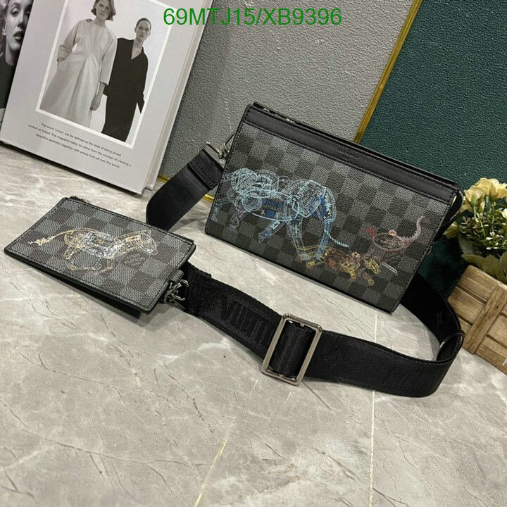 LV Bag-(4A)-Pochette MTis Bag-Twist- Code: XB9396 $ 90USD