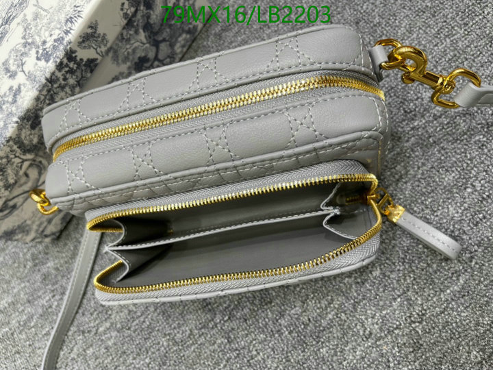 Dior Bags-(4A)-Other Style-,Code: LB2203,$ 103USD