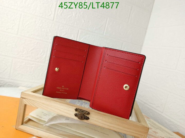 LV Bags-(4A)-Wallet-,Code: LT4877,$ 59USD