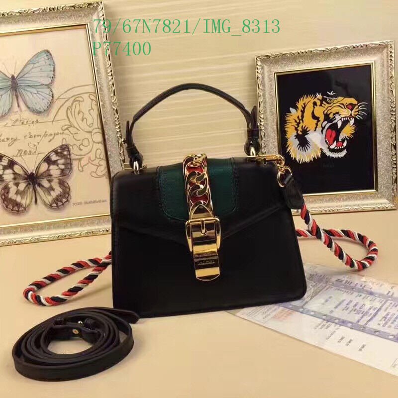 Gucci Bag-(4A)-Diagonal-,Code: GGB120510,$ 103USD