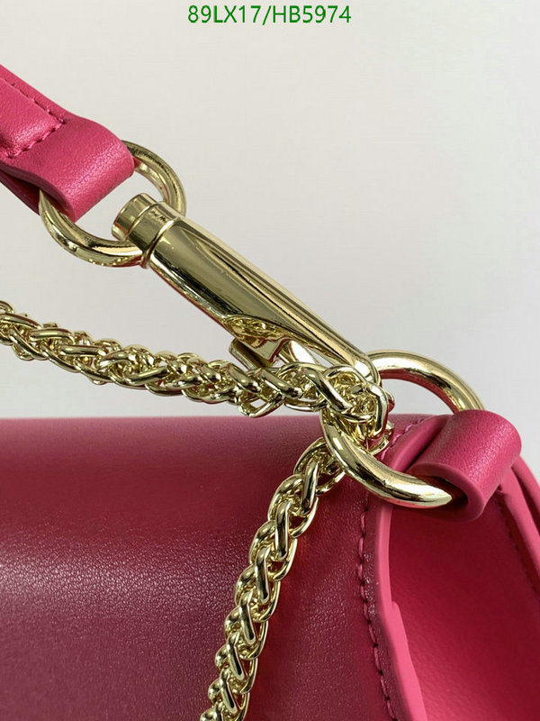 Valentino Bag-(4A)-LOC-V Logo ,Code: HB5974,$ 116USD