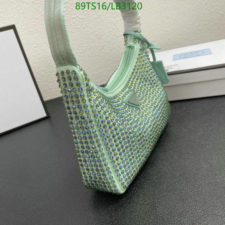 Prada Bag-(4A)-Re-Edition 2000 Code: LB3120 $ 116USD