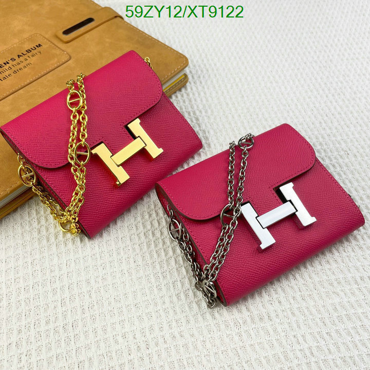 Hermes Bag-(4A)-Wallet- Code: XT9122 $ 77USD