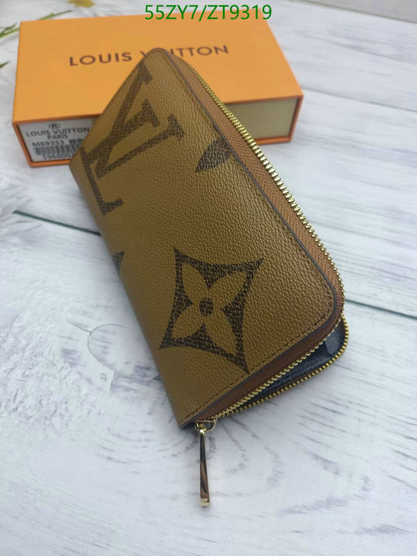 LV Bags-(4A)-Wallet-,Code: ZT9319,$ 72USD
