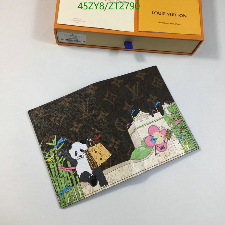 LV Bags-(4A)-Wallet-,Code: ZT2790,$ 59USD