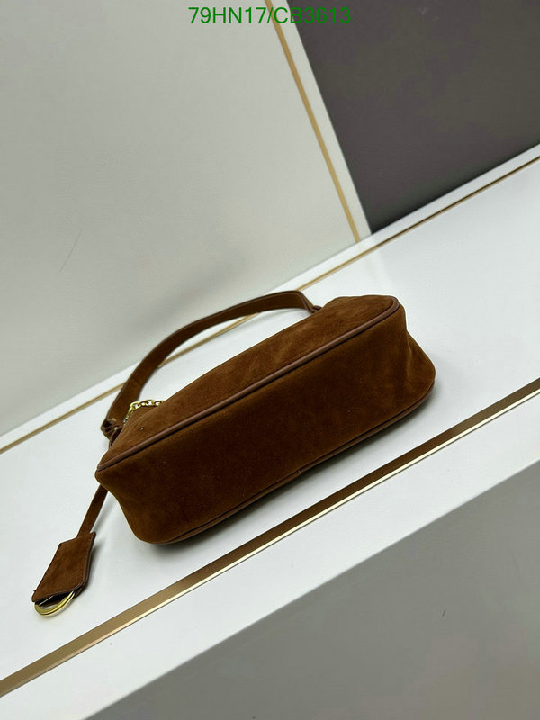 Prada Bag-(4A)-Handbag- Code: CB3613 $ 103USD