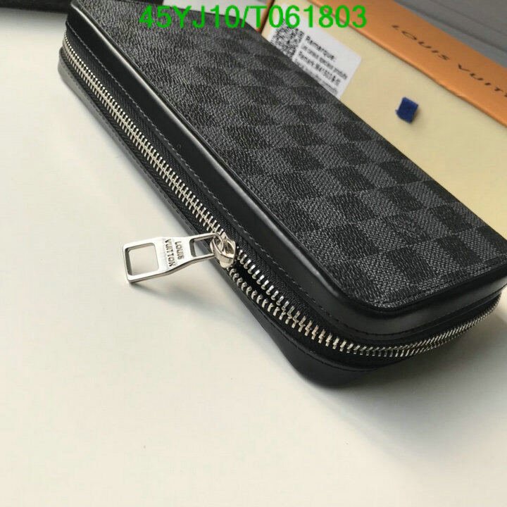 LV Bags-(4A)-Wallet-,Code: T061803,$ 59USD