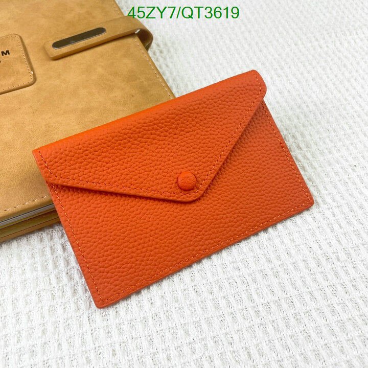 Hermes Bag-(4A)-Wallet- Code: QT3619 $ 59USD