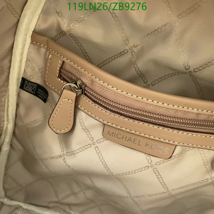 Michael Kors Bag-(4A)-Backpack-,Code: ZB9276,$ 155USD