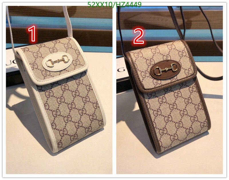 Gucci Bag-(4A)-Diagonal-,Code: HZ4449,$ 68USD