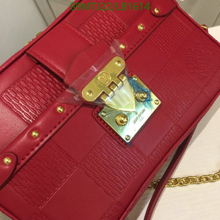 LV Bags-(4A)-Pochette MTis Bag-Twist-,Code: LB1614,$ 116USD