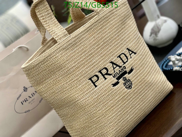 Prada Bag-(4A)-Handbag- Code: GB5515 $ 98USD