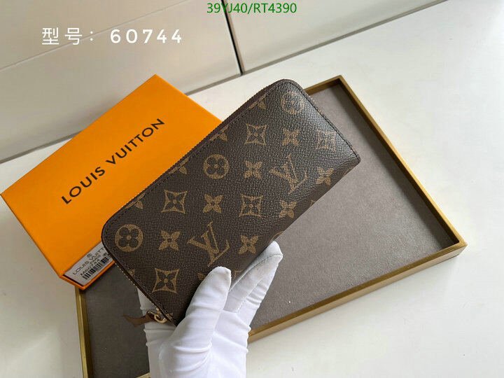 LV Bag-(4A)-Wallet- Code: RT4390 $ 51USD