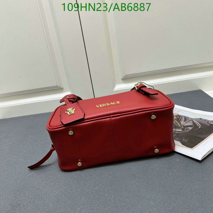 Versace Bag-(4A)-Handbag- Code: AB6887 $ 142USD