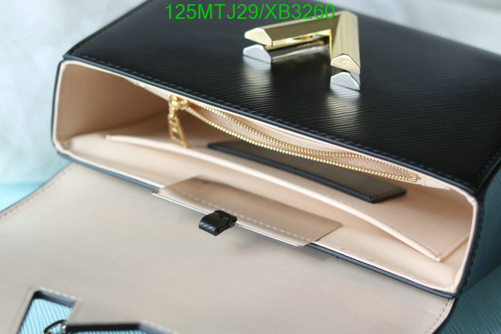 LV Bags-(4A)-Pochette MTis Bag-Twist-,Code: XB3260,$ 163USD