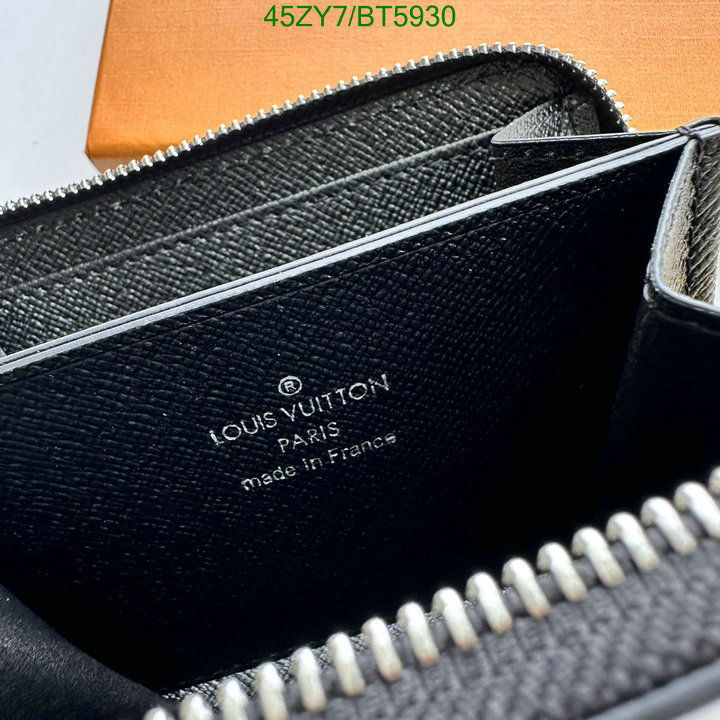 LV Bag-(4A)-Wallet- Code: BT5930 $ 59USD