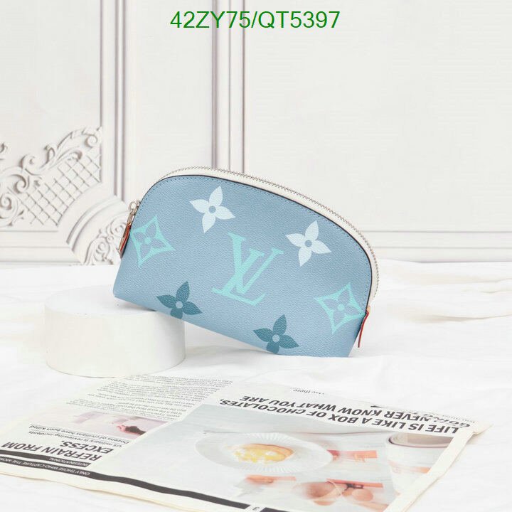 LV Bag-(4A)-Wallet- Code: QT5397 $ 55USD