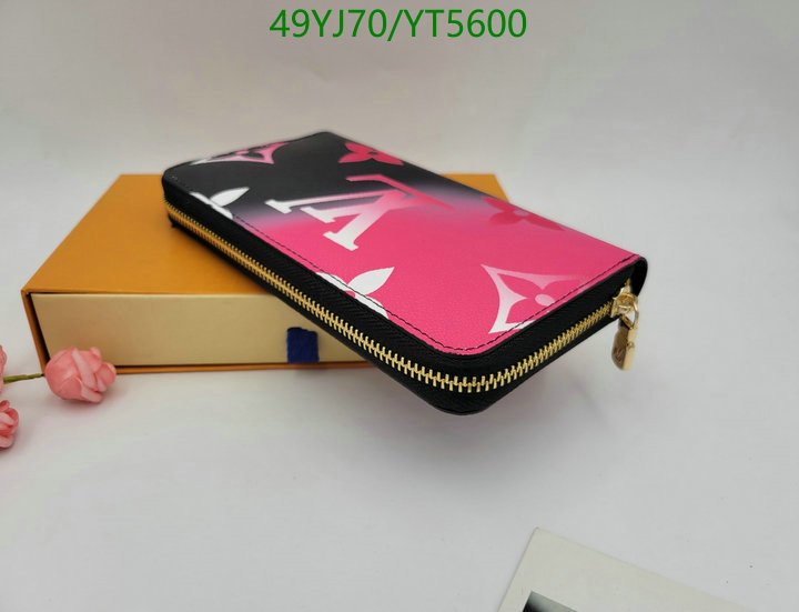 LV Bags-(4A)-Wallet-,Code: YT5600,$ 64USD