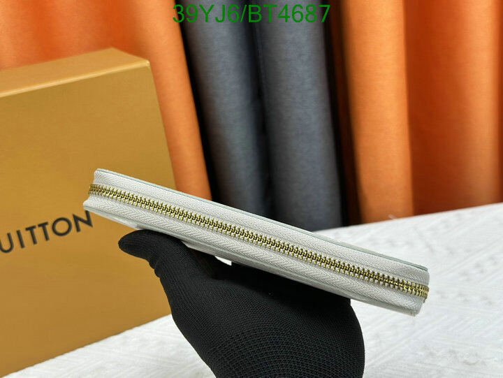 LV Bag-(4A)-Wallet- Code: BT4687 $ 51USD