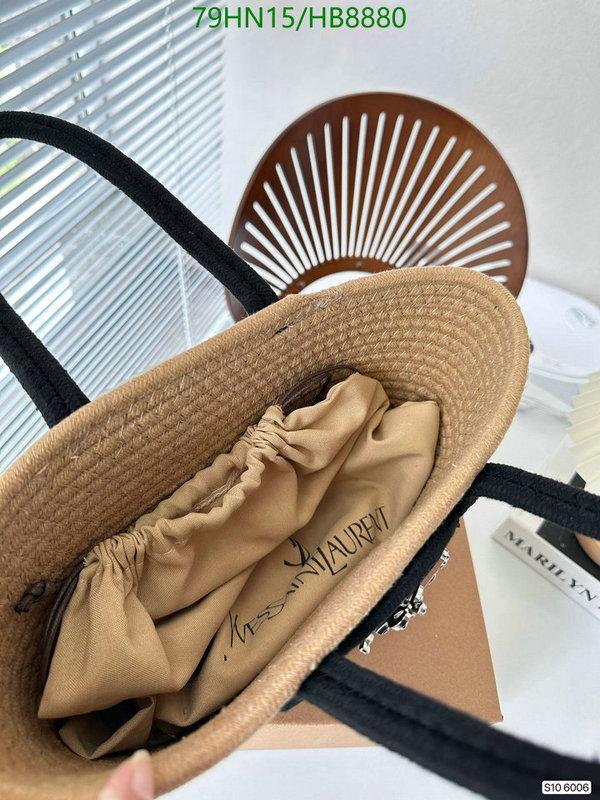 YSL Bag-(4A)-Handbag- Code: HB8881 $ 103USD