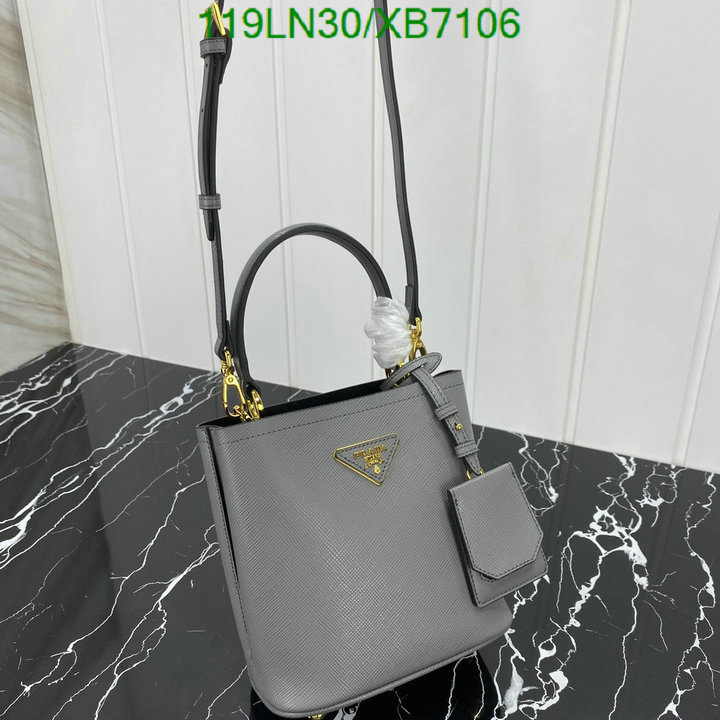 Prada Bag-(4A)-Bucket Bag- Code: XB7106 $ 155USD