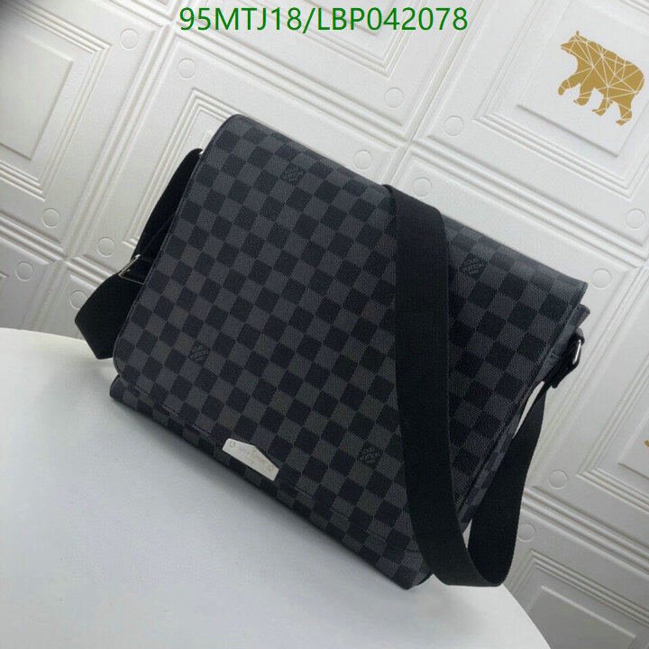 LV Bags-(4A)-Pochette MTis Bag-Twist-,Code: LBP042078,$ 124USD