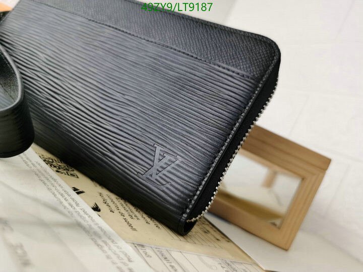 LV Bags-(4A)-Wallet-,Code: LT9187,$ 64USD