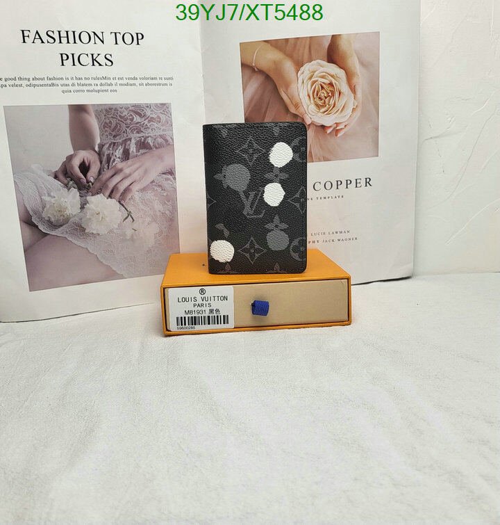 LV Bags-(4A)-Wallet-,Code: XT5488,$ 51USD