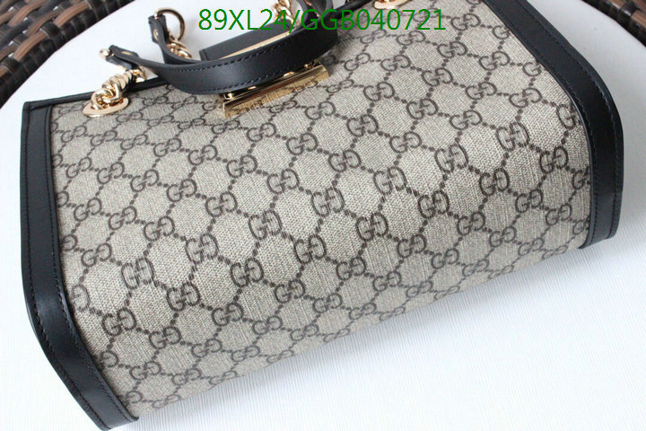 Gucci Bag-(4A)-Padlock-,Code: GGB040721,$ 116USD