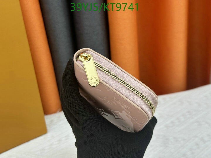 LV Bag-(4A)-Wallet- Code: KT9741 $ 51USD
