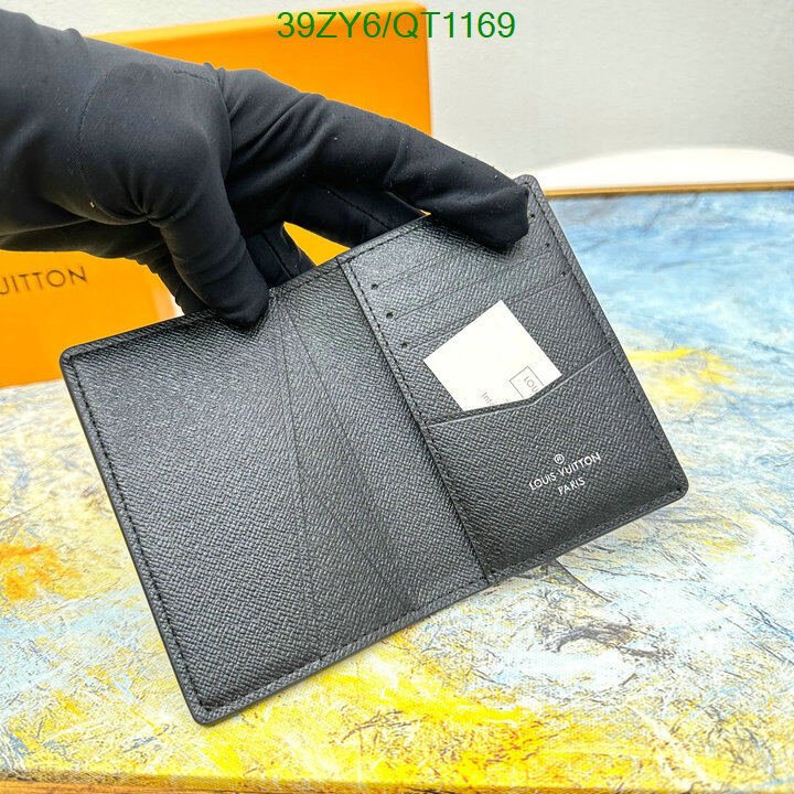LV Bag-(4A)-Wallet- Code: QT1169 $ 51USD
